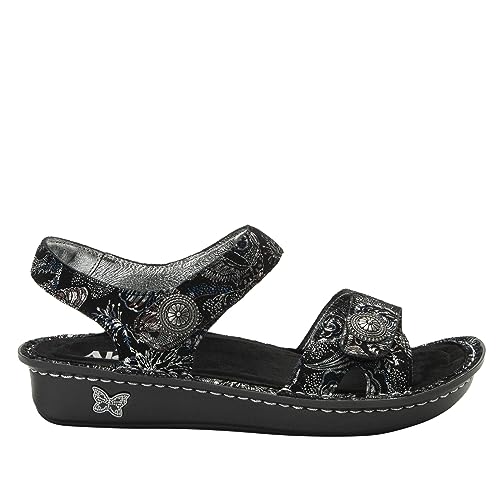 Image of Alegria Womens Vienna Leather Sandal