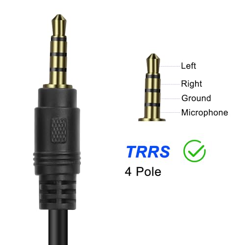 Cable divisor 3.5mm MEIRIYFA 1 hembra a 5 macho 50 cm miniatura 2