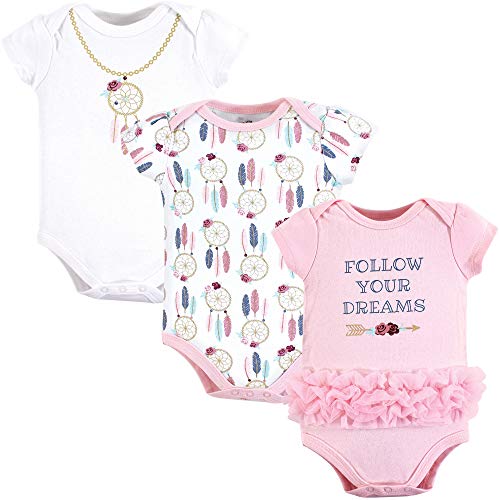 Image of Little Treasure Baby Cotton Bodysuits