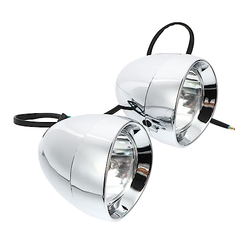 Phare moto antibrouillard pour balade vintage et road trip