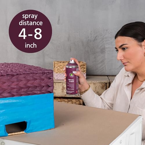 Image of They Call It Berry Spray Paint | Water-based Purple Spray Paint