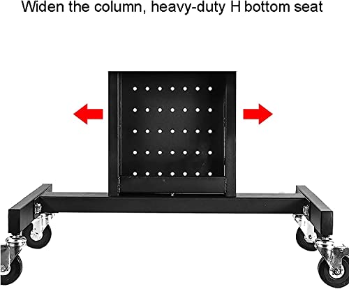 Soporte móvil para TV 32-60 pulgadas con rueda y freno miniatura 5