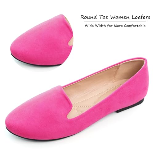 Image of SAILING LU Women Round Toe Comfortable Ballet Flats | Shoes for Women, Dressy, Slip-ons, Loafers