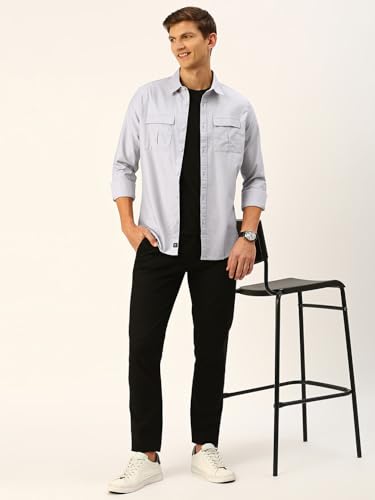 Image of Thomas Scott Men's Cotton Slim Fit Shirt