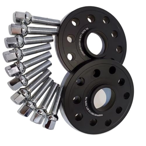 Kit espaciadores de rueda 5x112 para rutas de fin de semana