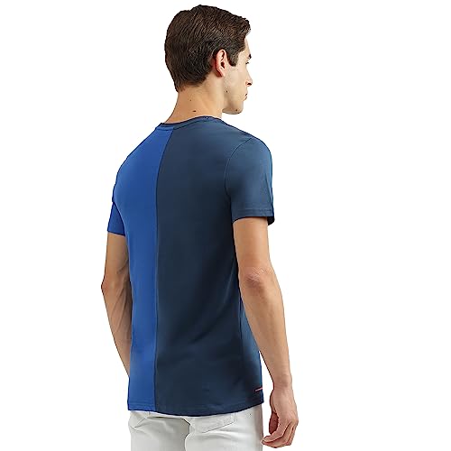 Image of UNITED COLORS OF BENETTON Men's Cotton Printed Regular Fit T-Shirt