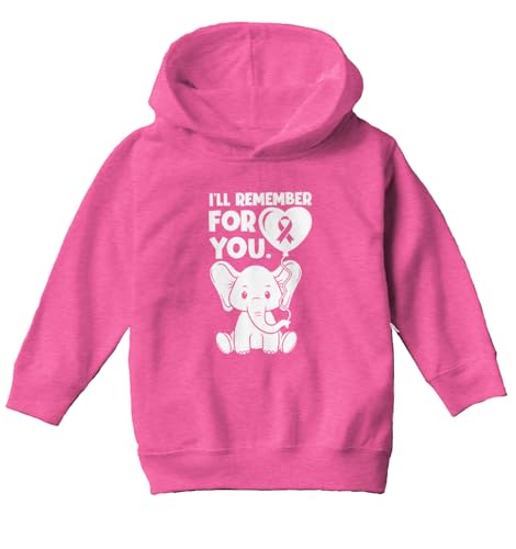 Haase Unlimited I'll Remember For You - Alzheimer's Toddler/Youth Fleece Hoodie