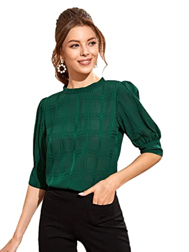 Lymio Women's Chiffon Regular Fit Top (526-576)