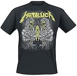 Metallica Sanitarium Camiseta Negro L