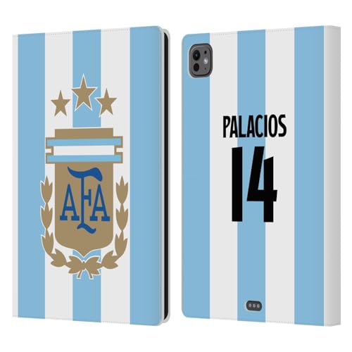 Étui portefeuille iPad Pro 11 M4 2024 de l'équipe d'Argentine Exequiel Palacios