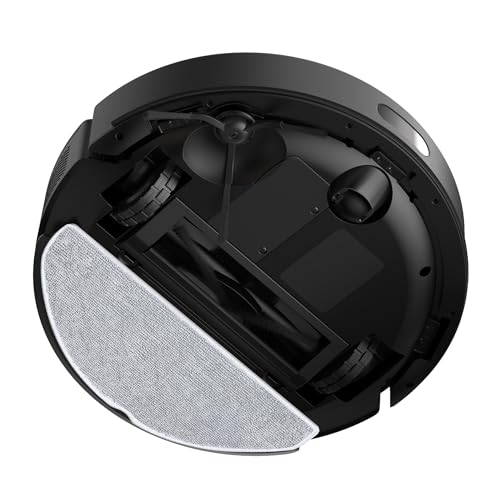 Miniatura 3 de Tapo RV30 MAX-Robot Aspirador con 5300Pa, Doble Navegación LiDAR+IMU | 5300 Pa de Succión. Base de Autovaciado. Navegación Láser LiDAR. Control App Tapo. Control Voz Alexa/Google.
