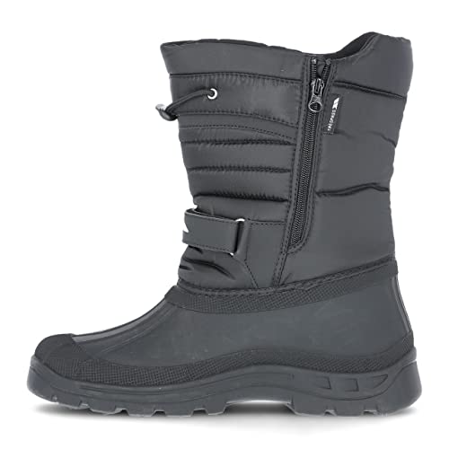 Descansos Trespass Dodo Botas de nieve Unisex adulto, Negro (Black), 45 EU