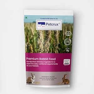 Petcrux Rabbit Food, 1kg