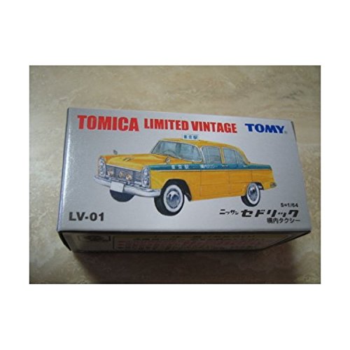 【中古】トミカリミテッド　LV－01ｄ　日産セドリック東京駅構内タクシー Amazon | トミカリミテッド LV－01d 日産セドリック東京駅構内