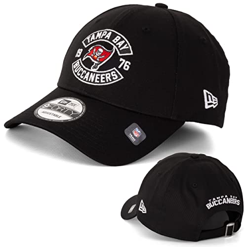 New Era Cap 9FORTY Basecap Herren MLB NBA NFL Limited Edition (Tampa Bay Buccaneers Black)