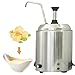 HJJH Calentador De Chocolate Eléctrico De Fudge, Dispensador De Queso Caliente Calentador De Chocolate/Queso, con Salsa De Bomba Dispensador Fondant Acero Inoxidable Caliente 2.5L