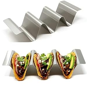 Zinaroty Falisty Stojak na Tacos 2 szt.