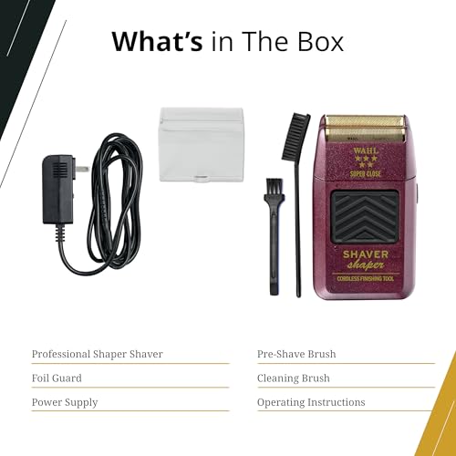 Wahl Professional 043917806105 5-Star Series Rechargeable Shaver/Shaper #8061-100 thumb #5