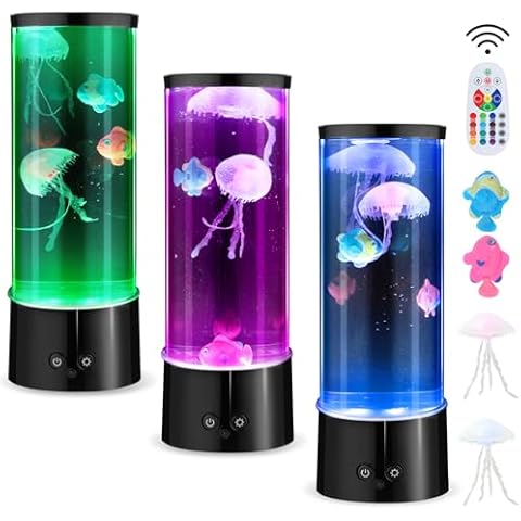 YISITONG Lampe Méduse LED Cover