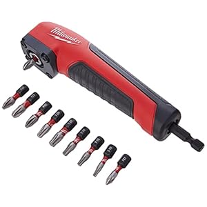 Milwaukee 4932471274 Shockwave Impact Duty Right Angle Attachment 11 Piece