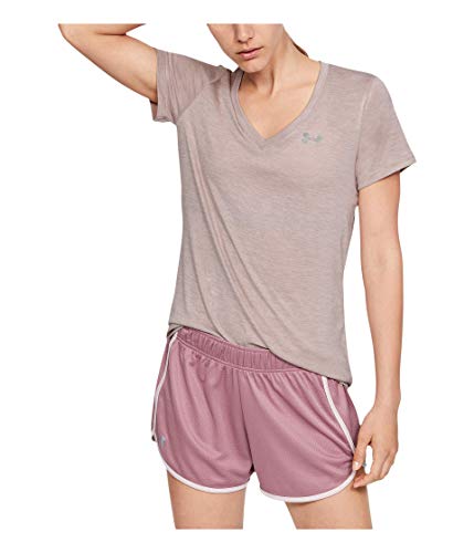 Image of Under Armour Womens Tech V-Neck Twist Short-Sleeve T-Shirt