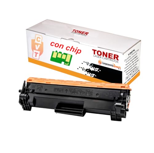 CVT   Toner Genérico Reemplazo W1420A / 142A (con Chip) Compatible con Impresoras HP LaserJet M109, M110, M112, MFP M139, M140, M141, M142 (NO Usar en impresoras Que terminan en E)