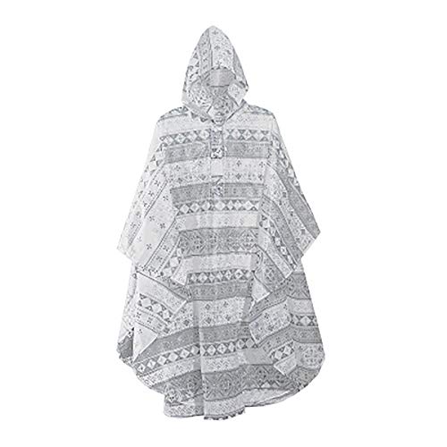 Poncho de cyclisme respirant pour rouler sous la pluie fine et les orages
