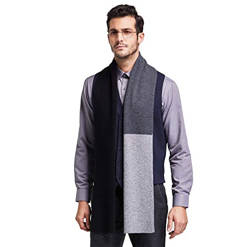 Taylormia sjaal heren 100% merinowol premium warm en zacht wintersjaal - Image 4