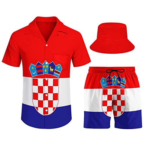T-shirt drapeau jamaïcain homme et pantalon blanc XL pour vos journées détente et look de plage