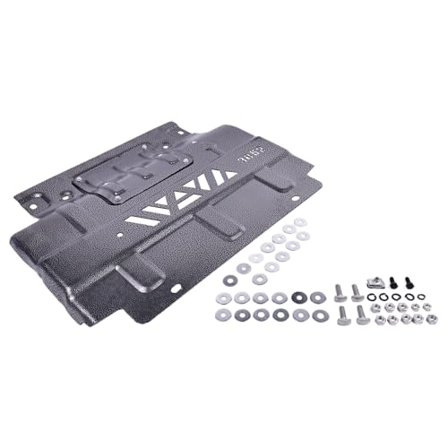 Image of Lower Front Splash Guard Shield Grill Compatible with Ford F-150 | 2.7L 3.3L 3.5L 5.0L 2015-2022 FL3Z-5D032-A FL3Z-5D032-D