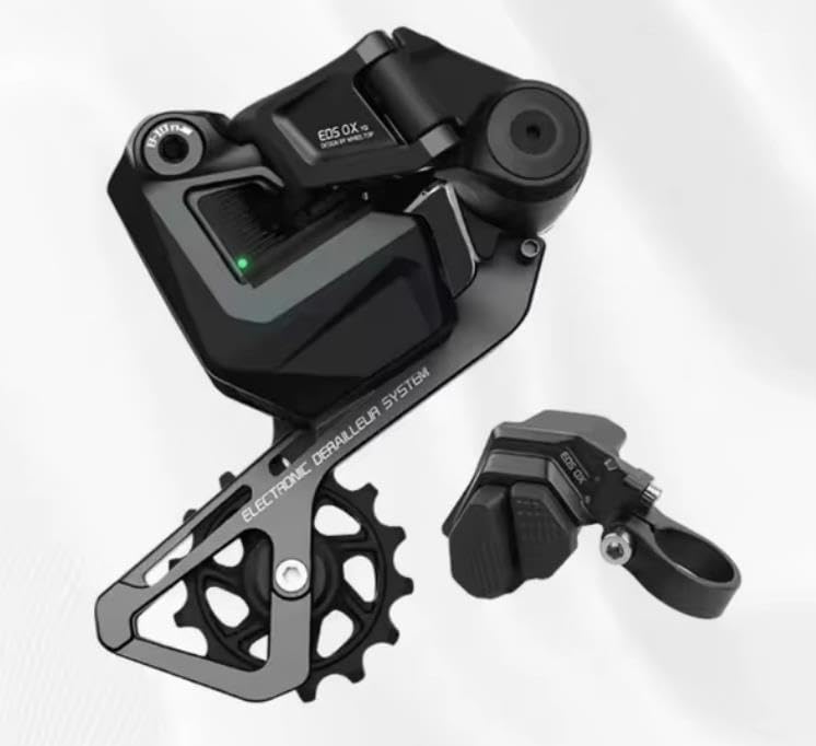 Dérailleur Arrière électronique ROCKBROS EDS OX – Sans Fil – 7-13 Vitesses – Noir