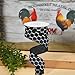 Chicken Wire Canvas Wired Edge Ribbon - 10 Yards (Black, White, 1.5