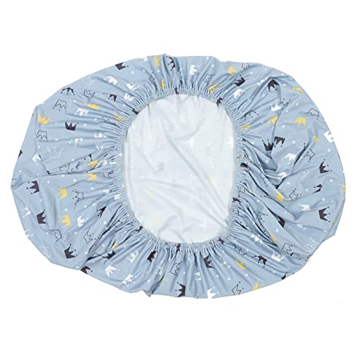 ERINGOGO Mattress Cover Removable Mattress Protector Soft Breathable Fitted for Summer Floral Design Easy to Wash Comfortable for All Seasons