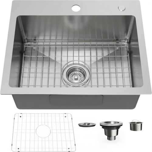 Bathenum 20' x 16' Drop in Kitchen Sink 304...