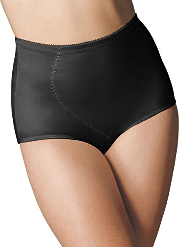 Bali Women's Firm Shapewear Pack, Shaping Brief with Tummy Control, 2-Pack