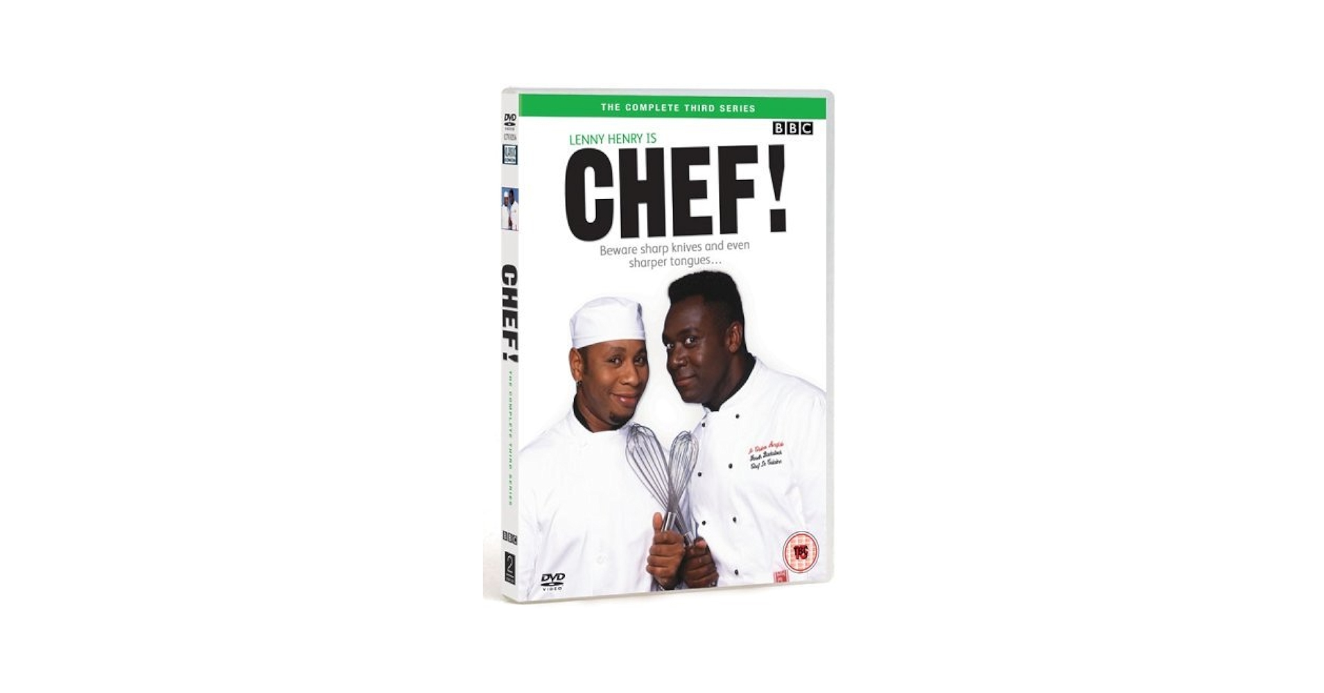 Amazon.co.jp: Chef - Series 3 [DVD] : DVD