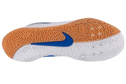 Nike HyperAce 3 Volleyball Shoes (FQ7074-106, White/Photon Dust/Game Royal) Size 84