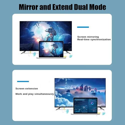 HDMI sem fio Transmissor e receptador Hdmi sem fio, Para computador e TV