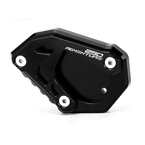 Extension béquille 250 Adventure accessoire moto élargisseur de pied côté support