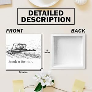 Thankafarmerwoodboxsignfarmhousewoodenboxsignforhomedecorfarmerfarmhousedecorrusticfarmhousefarmerwoodenblockplaqueboxsignforhomedeskshelftabledecor Urban Country Home Decor Thank a farmer wood box sign farmhouse wooden box sign for home decor farmer farmhouse decor rustic farmhouse farmer wooden block plaque box sign for home desk shelf table decor urban country home decor