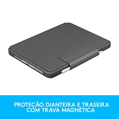 Capa com Teclado Logitech Slim Folio Pro para iPad Pro 11