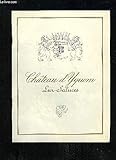  CHATEAU D\'YQUEM LUR-SALUCES