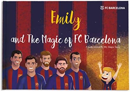 Personalized Children's Book - The Magic of FC Barcelona | My Magic Story