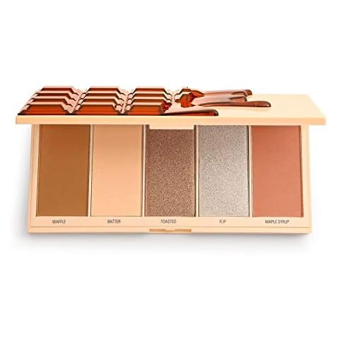 I Heart Revolution - CHOCOLATE FACE PALETTE - Contouring palette - WAFFLE Cover