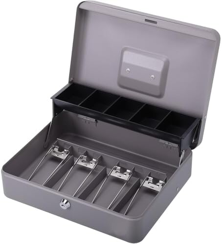 Sparco SPR15507-5-Compartment Tray Cash Box image 4