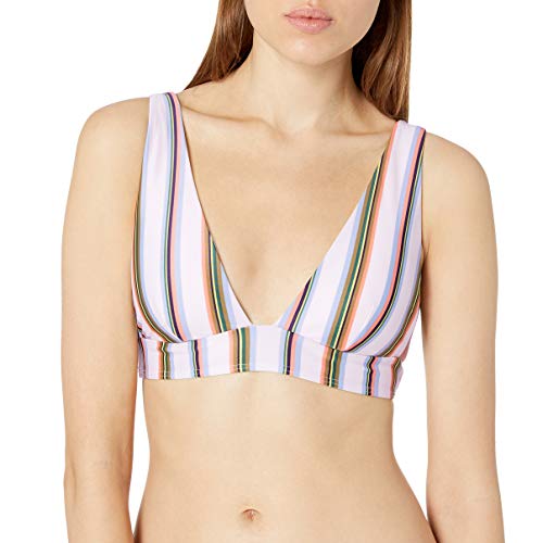 RVCA Haut de Maillot de Bain Femme Anti Glisse Maintien Poitrine