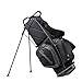 TaylorMade Select Stand Bag, Black/Charcoal