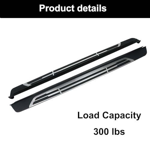 Estribos laterales para Toyota Highlander 2020-2023 miniatura 3