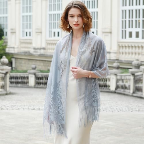 Shawls Wraps for Evening Dresses Summer Lace Shawl for Women Wedding