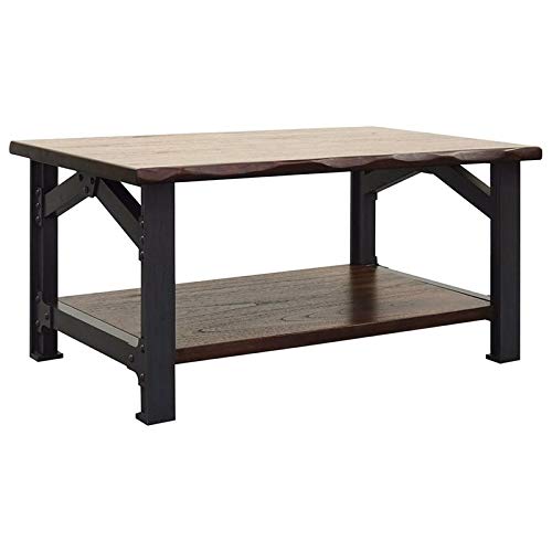 Yosemite Home Decor Bethel Park Coffee Table, Graphite Grey/Brown Yosemite Home Decor Bethel Park Coffee Table, Graphite Grey/Brown